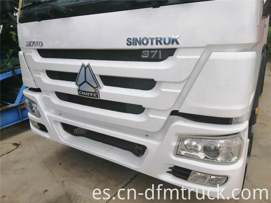 Sinotruck Howo 6x4 Truck Head 371hp 7